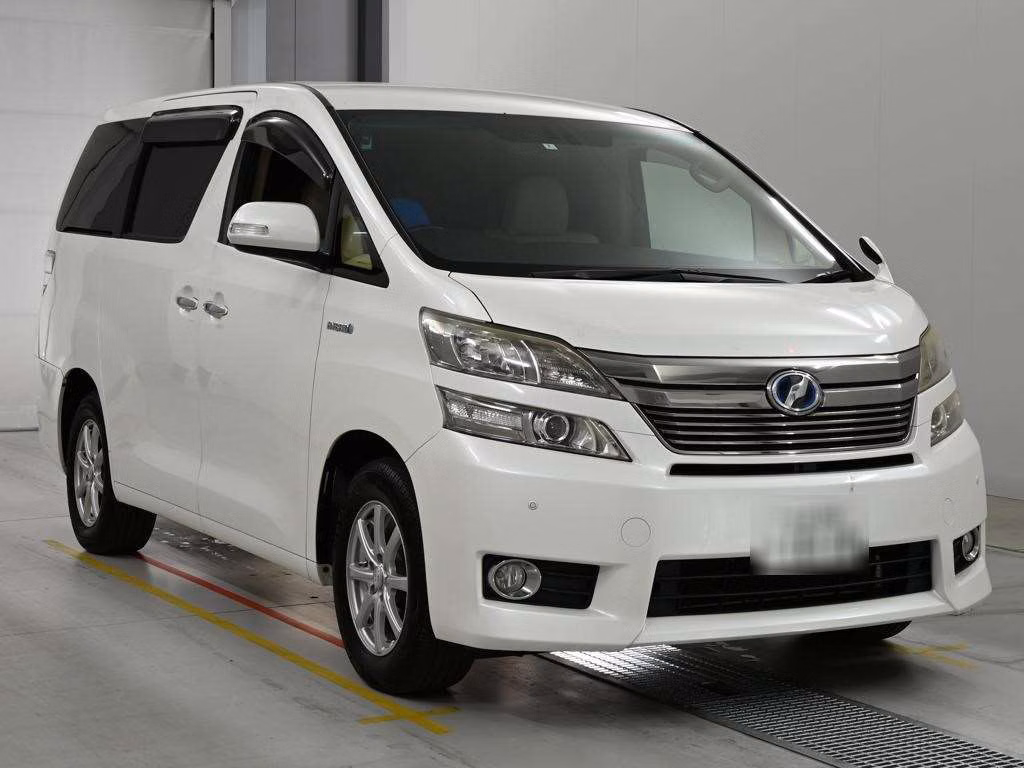 TOYOTA ALPHARD