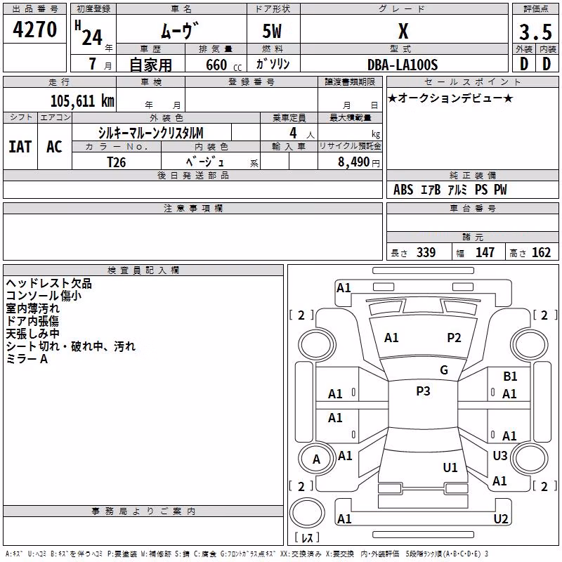 DAIHATSU MOVE