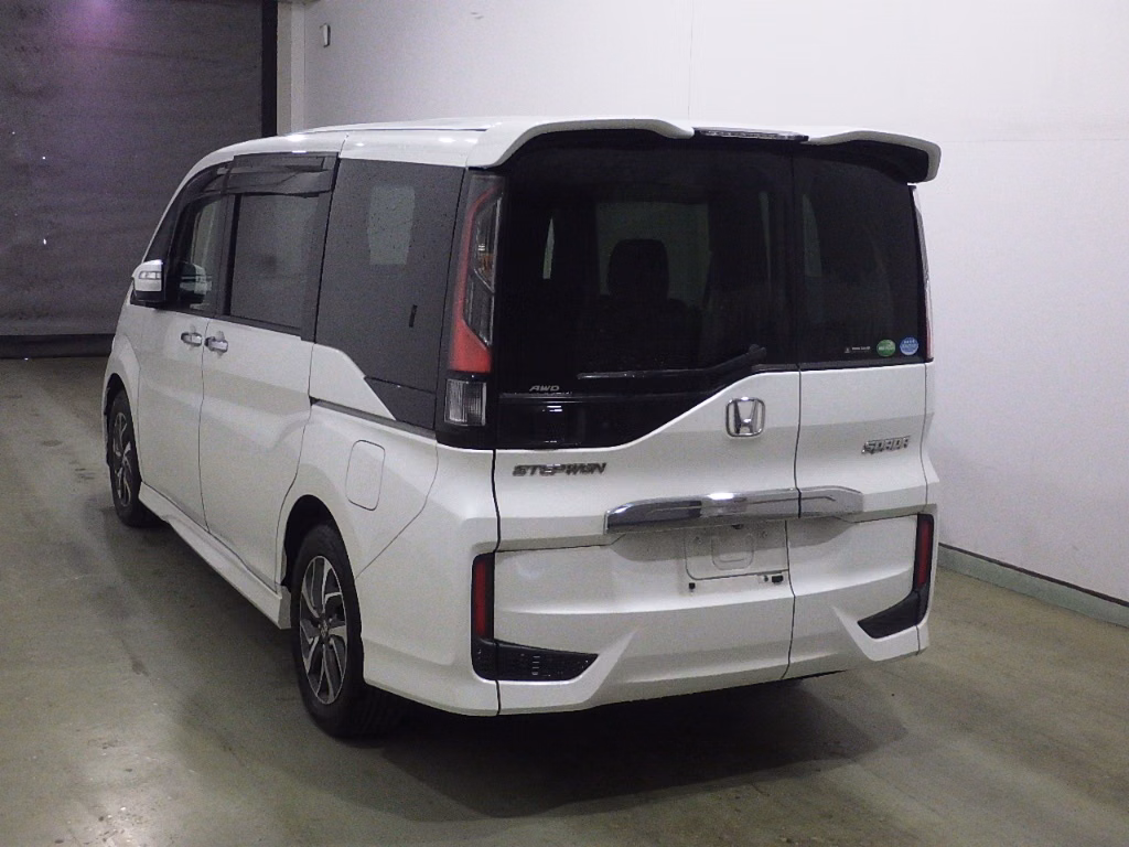 HONDA STEPWGN
