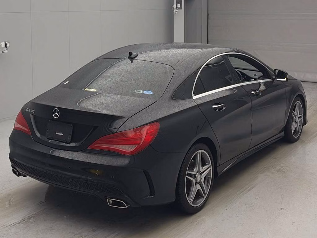 MERCEDES-BENZ CLA-CLASS
