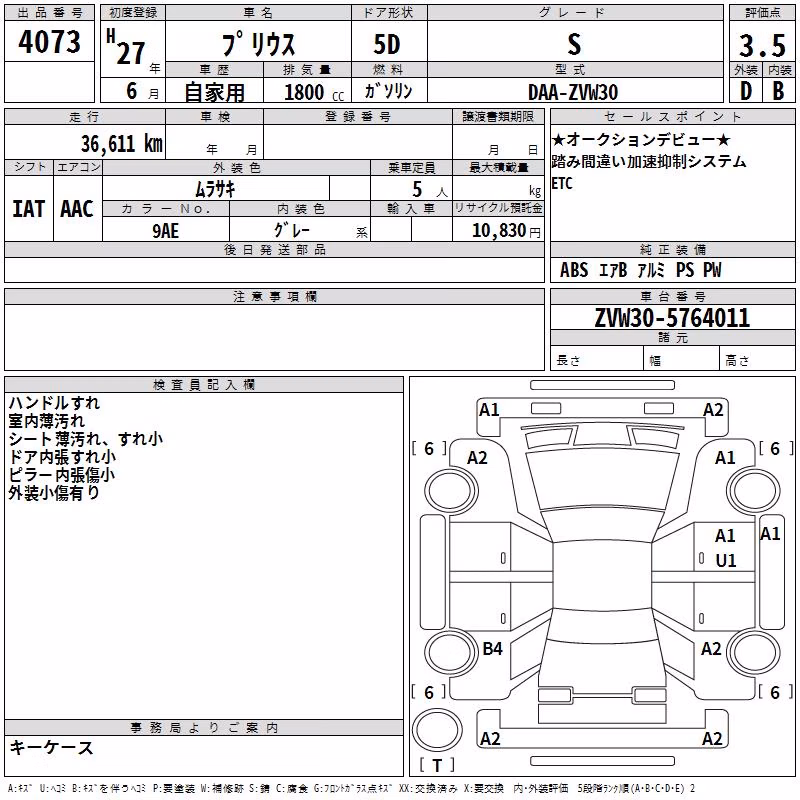TOYOTA PRIUS
