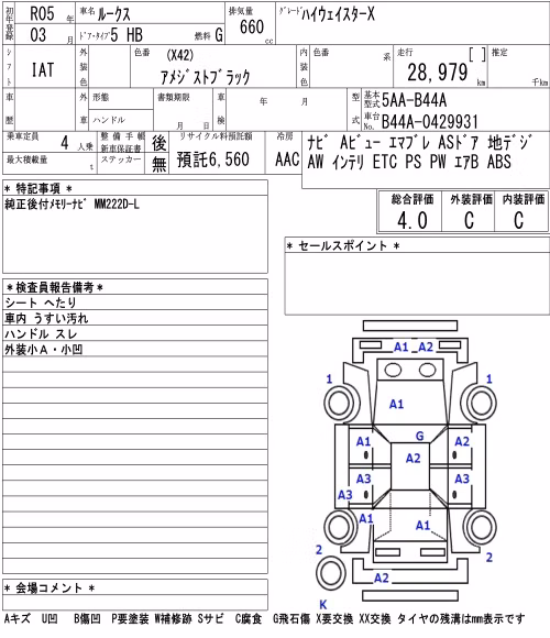NISSAN ROOX