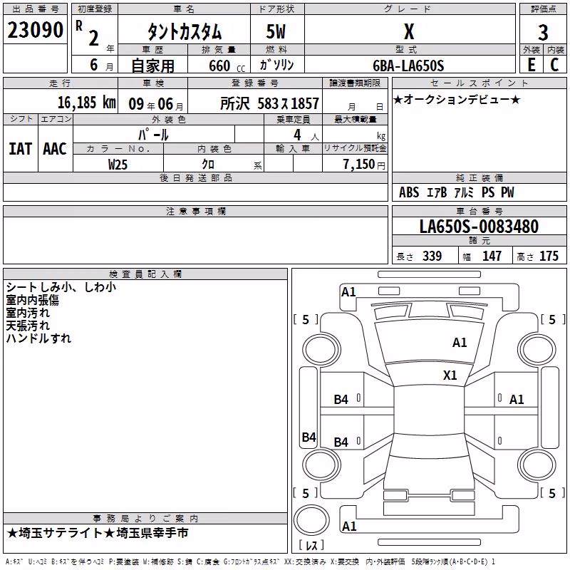 DAIHATSU TANTO