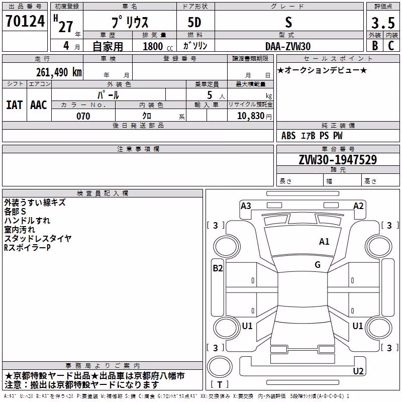 TOYOTA PRIUS
