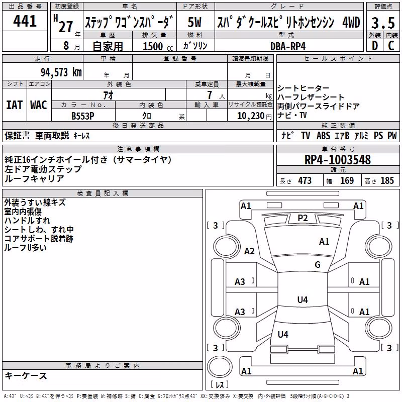 HONDA STEPWGN