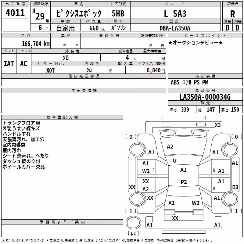 TOYOTA PIXIS EPOCH