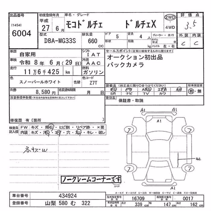 NISSAN MOCO