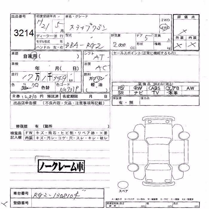 HONDA STEPWGN
