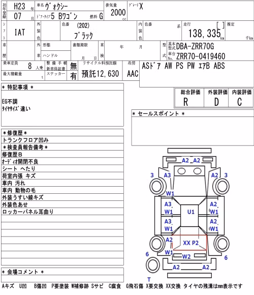 TOYOTA VOXY