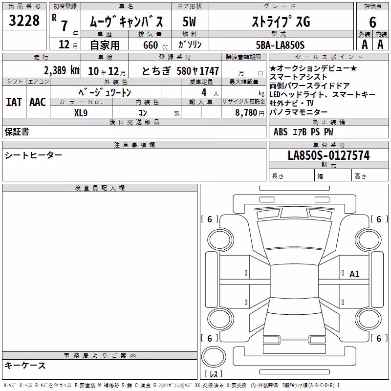 DAIHATSU MOVE CANBUS