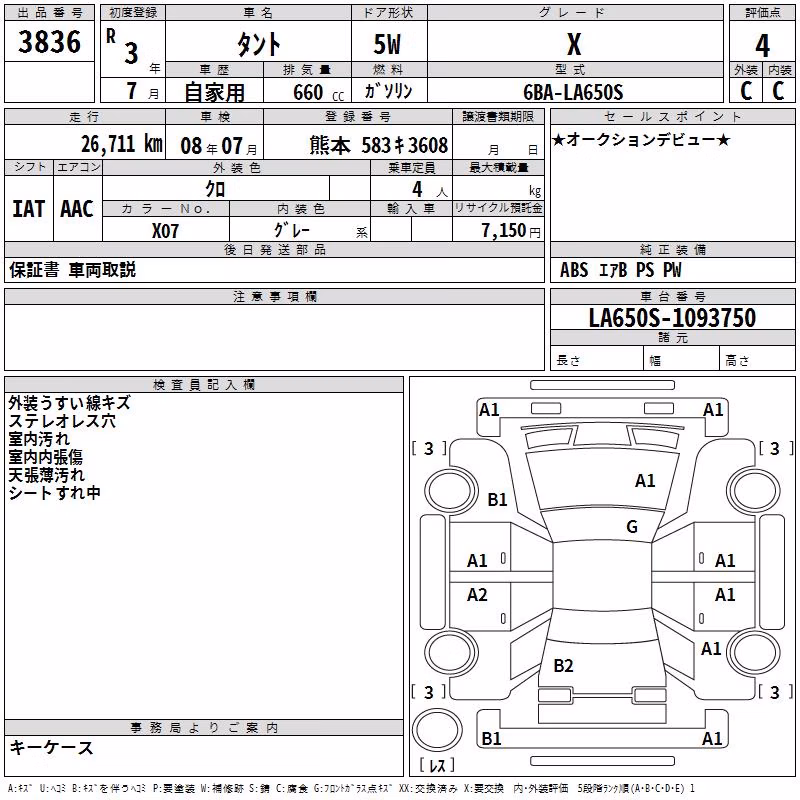 DAIHATSU TANTO
