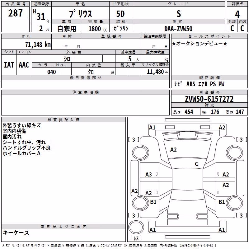 TOYOTA PRIUS