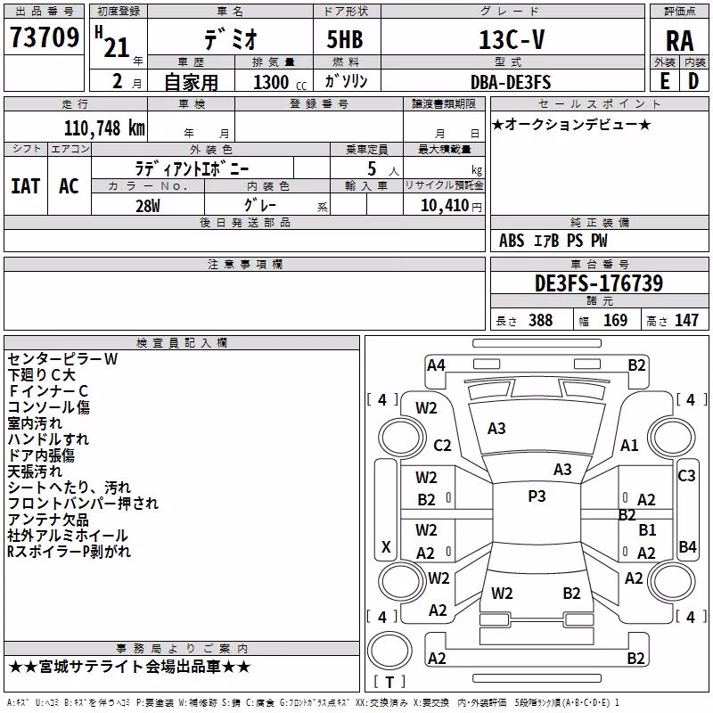 MAZDA DEMIO