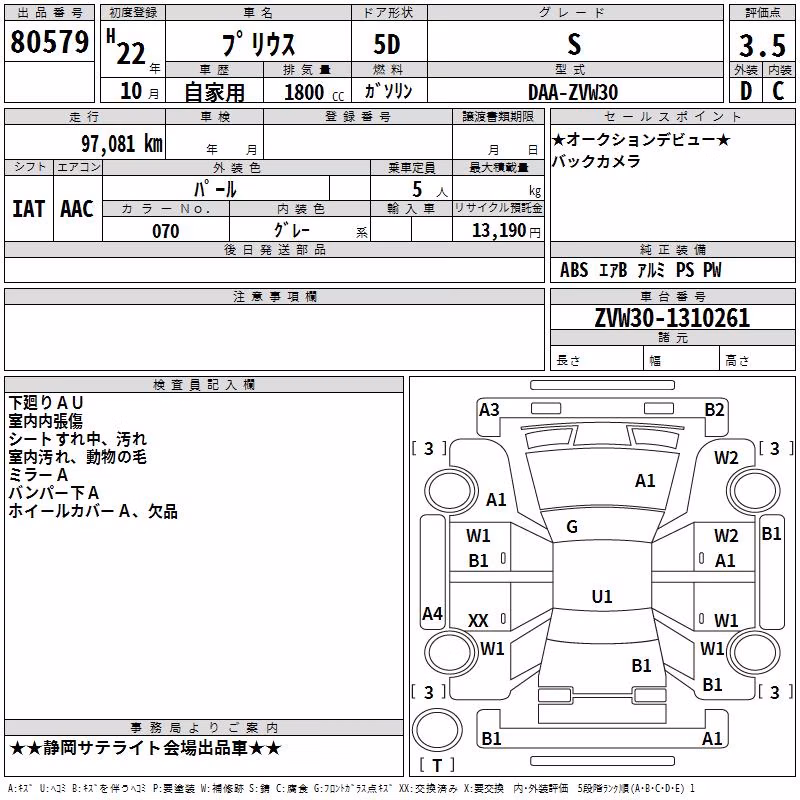 TOYOTA PRIUS
