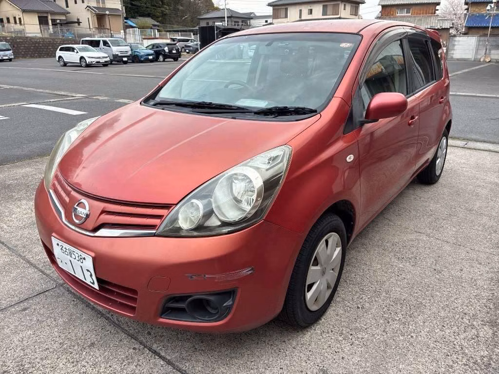 NISSAN NOTE