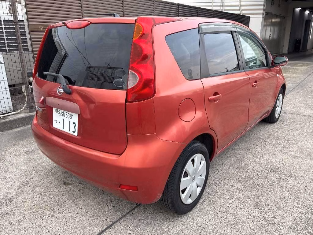NISSAN NOTE