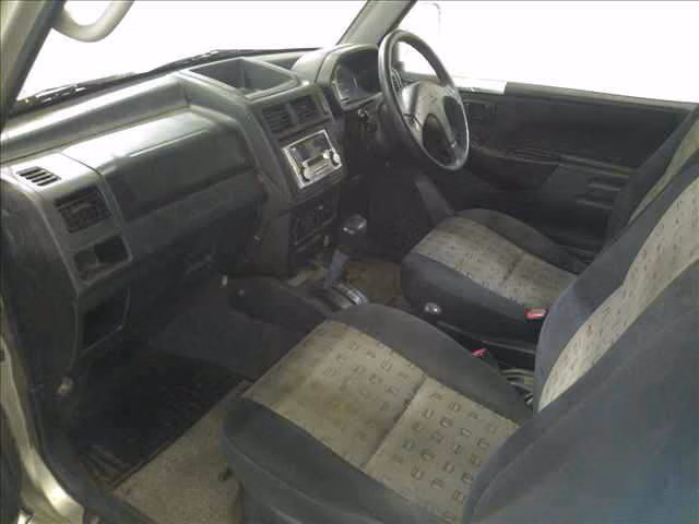 MITSUBISHI PAJERO MINI