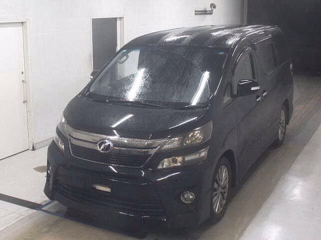 TOYOTA VELLFIRE