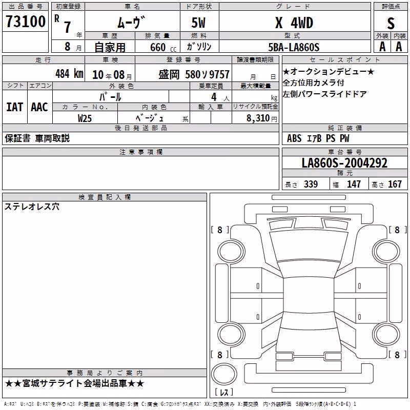 DAIHATSU MOVE
