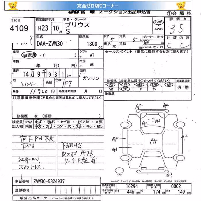 TOYOTA PRIUS