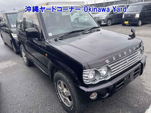 MITSUBISHI PAJERO MINI
