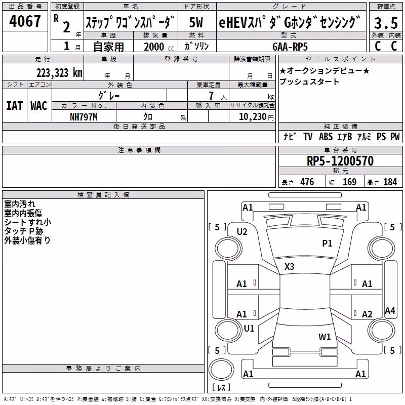 HONDA STEPWGN