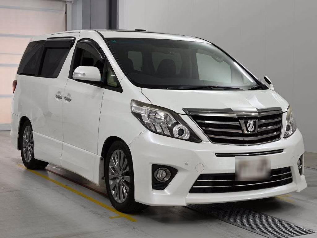 TOYOTA ALPHARD