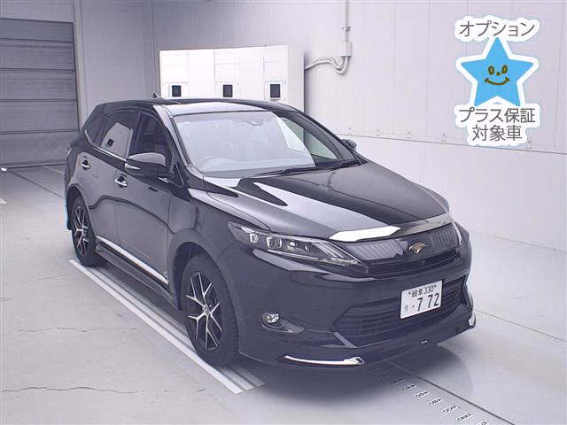 TOYOTA HARRIER