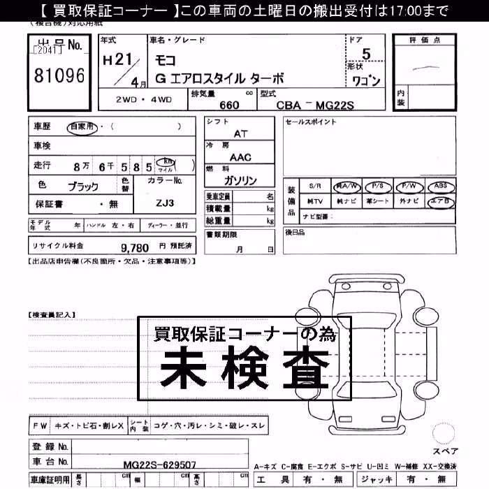 NISSAN MOCO