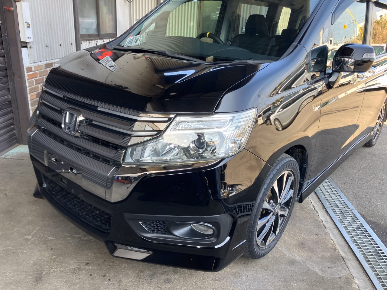 HONDA STEPWGN