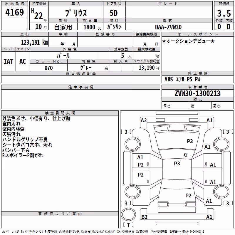 TOYOTA PRIUS