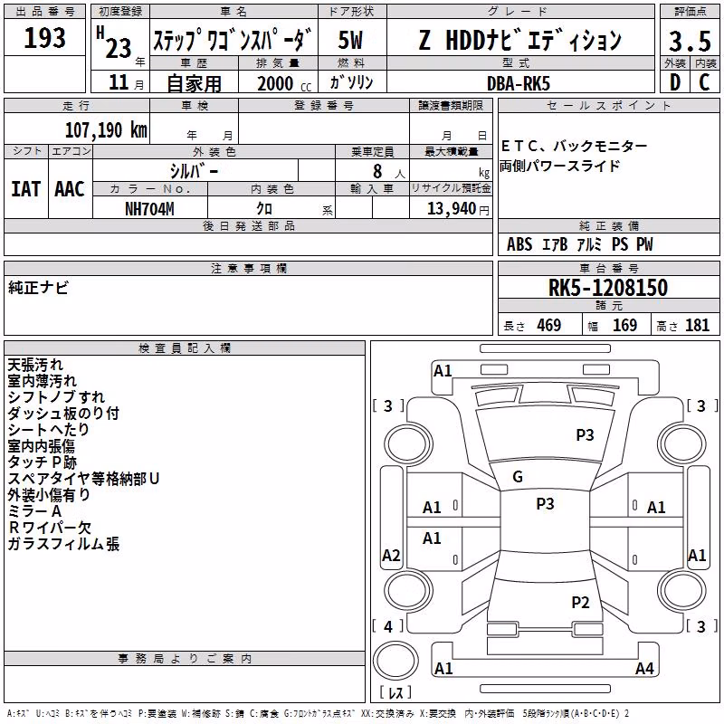 HONDA STEPWGN