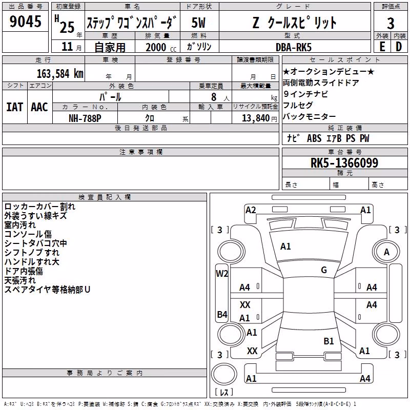 HONDA STEPWGN