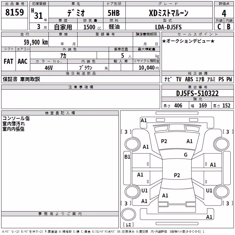MAZDA DEMIO