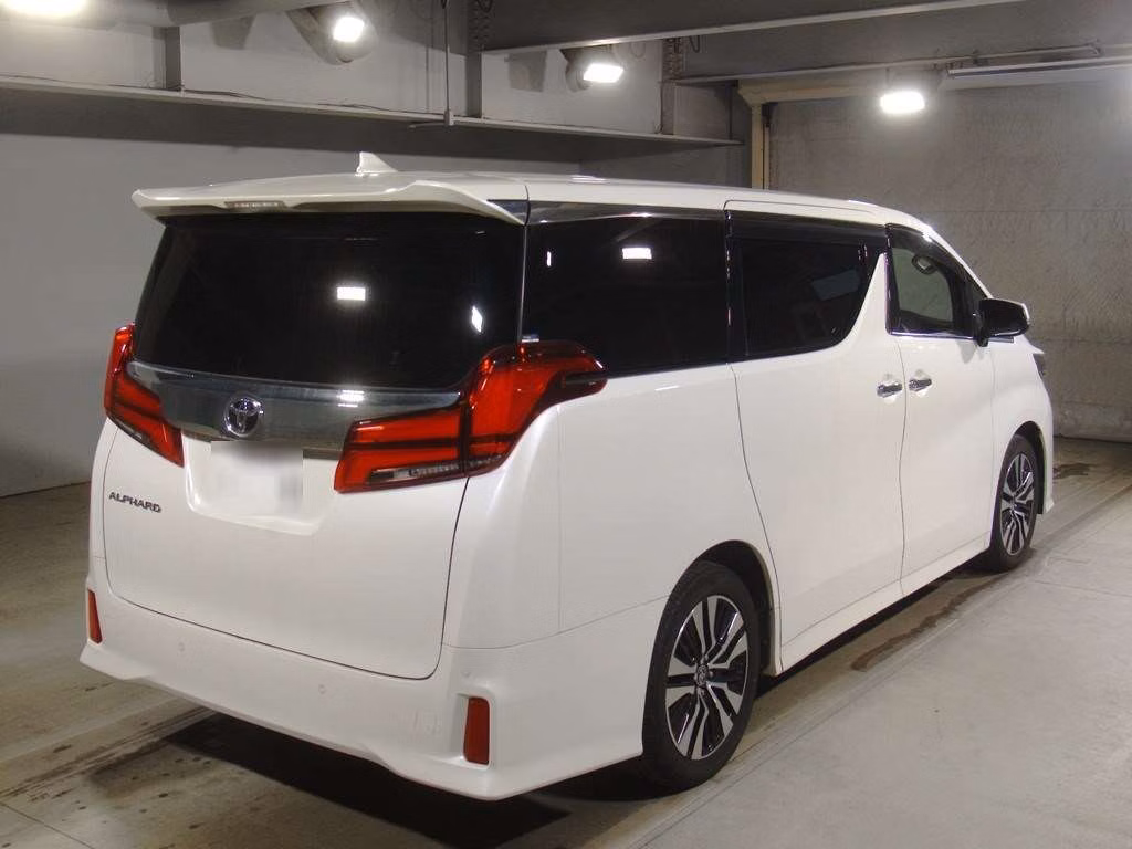 TOYOTA ALPHARD
