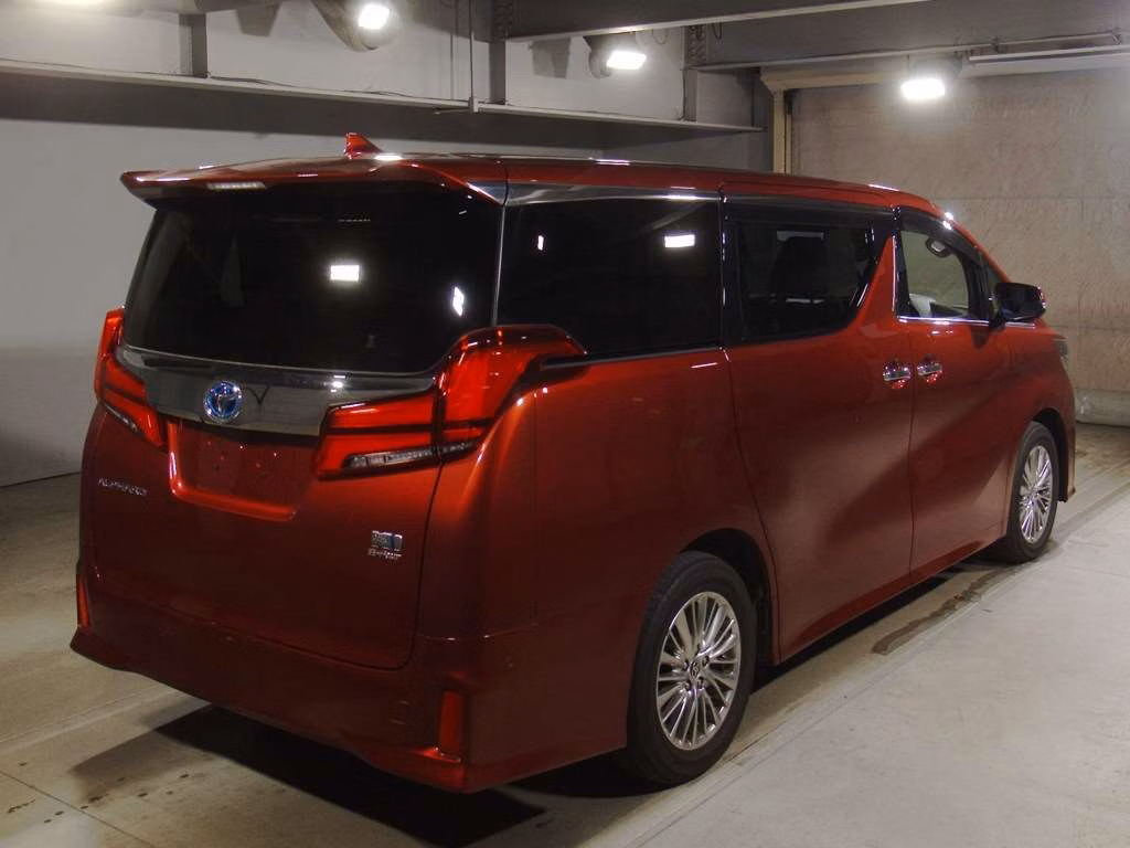 TOYOTA ALPHARD