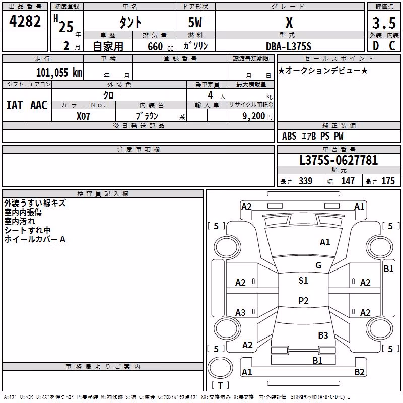 DAIHATSU TANTO