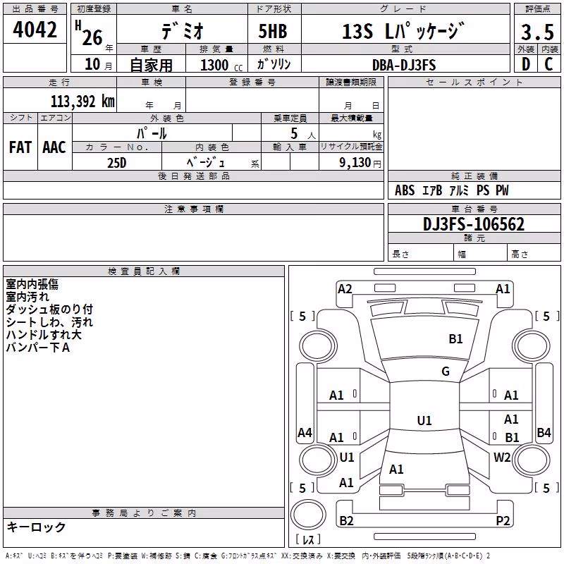 MAZDA DEMIO