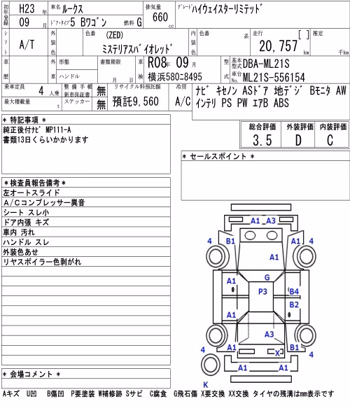 NISSAN ROOX