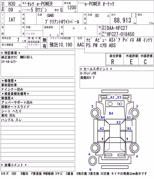 NISSAN SERENA
