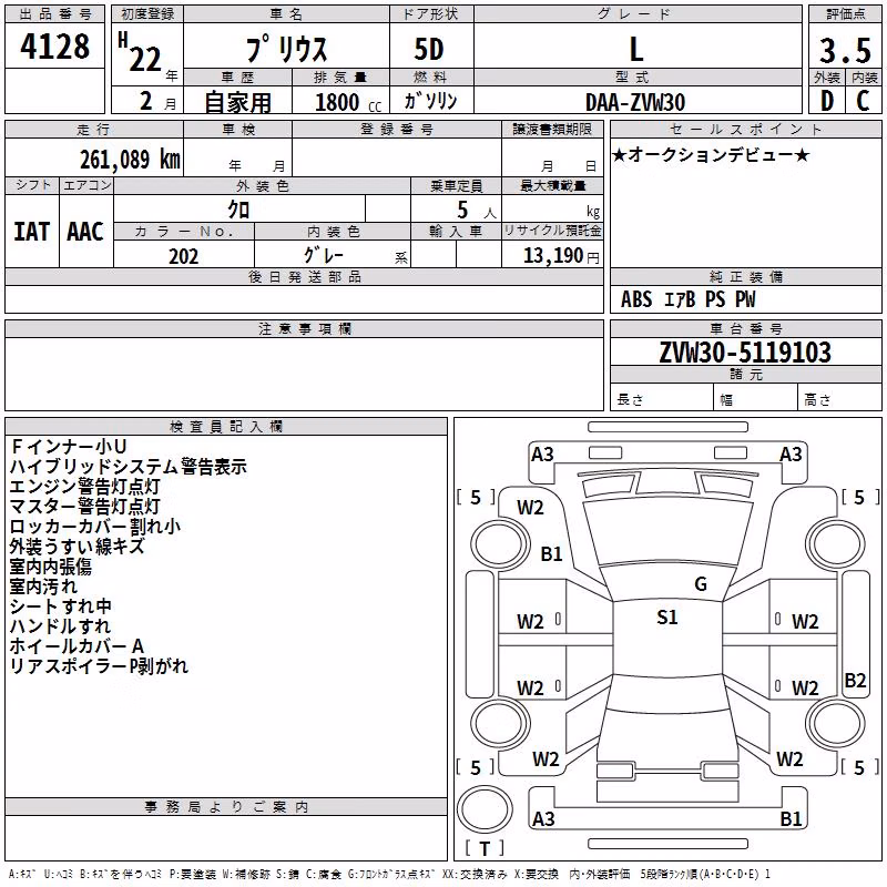 TOYOTA PRIUS