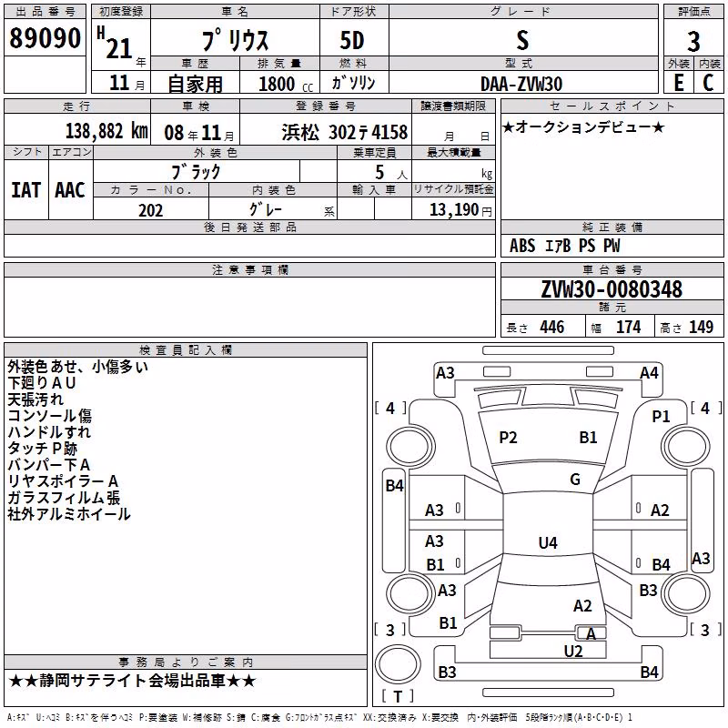 TOYOTA PRIUS