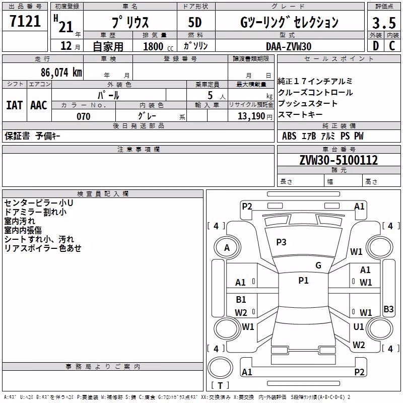 TOYOTA PRIUS