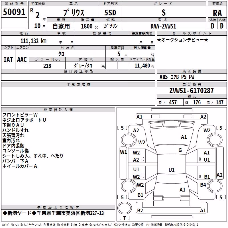 TOYOTA PRIUS