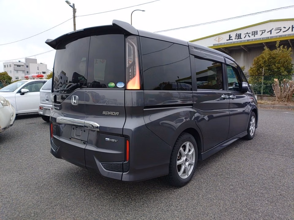 HONDA STEPWGN