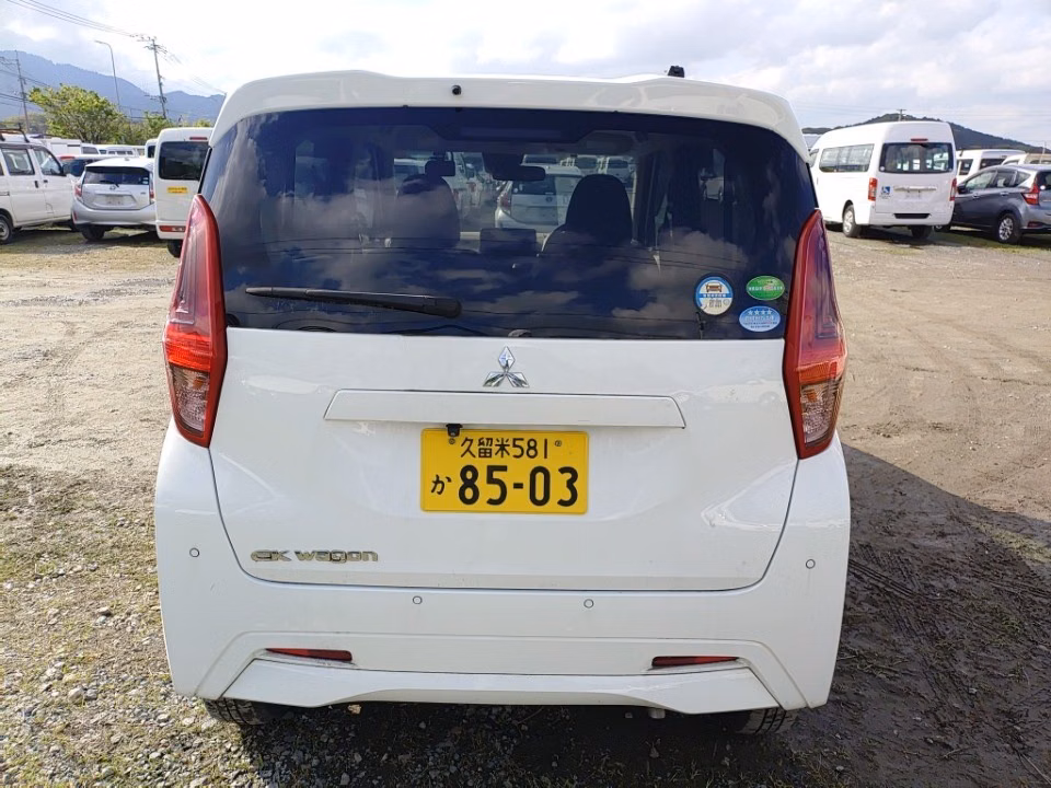 MITSUBISHI EK WAGON