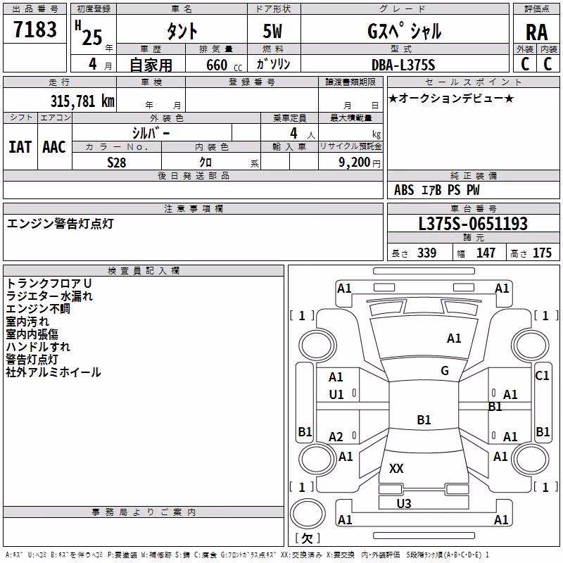 DAIHATSU TANTO