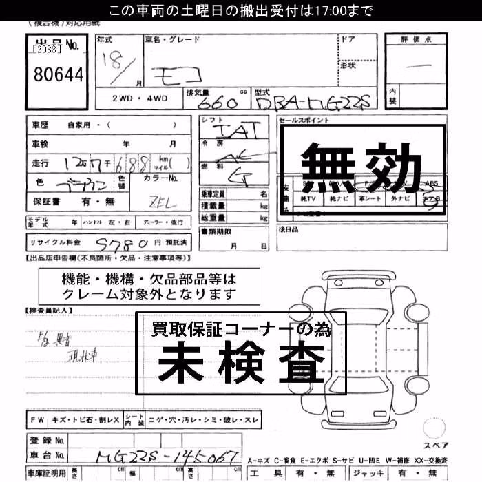 NISSAN MOCO