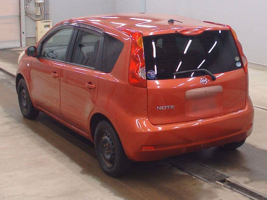NISSAN NOTE