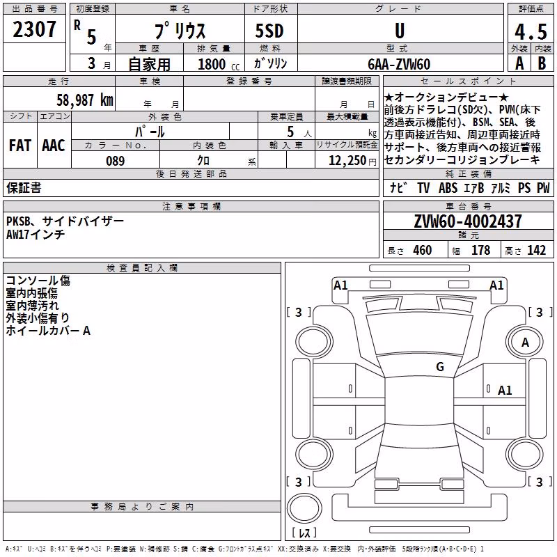 TOYOTA PRIUS